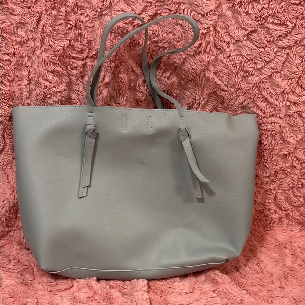 Elegant Light Blue Women's Tote Bag